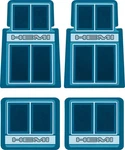For Dodge Charger 1966-1976 Oer MD690507 1ST & 2ND Row Blue Carpet Floor Mat Set. Fixed Price $189.73.