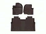 Weathertech Floorliner Hp 2015-2020 Ford F-150 1ST & 2ND Row, Cocoa. Fixed Price $268.90.