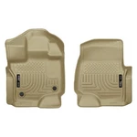 Husky Liners Weatherbeater Front Tan Floor Ford F-150 Pair 18363. Fixed Price $103.98.