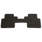 Oem 2ND Row Premium All Weather Rubber Floor Mat Cocoa 12-17 Enclave 22890470. Fixed Price $82.70.