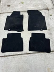 Oem Full Set Carpet Floor Mats Black 13-18 Nissan Altima 999E2-UZ10. Fixed Price $40.00.