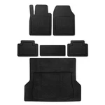 Semi-custom Fit Floor Mats & Cargo Liner For Chevrolet Sonic 2012-2020 Black. Fixed Price $89.99.