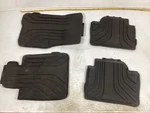 2008-2010 Bmw 528I Front & Rear Floor Rubber Mat Set Of 4 Oem. Fixed Price $76.99.