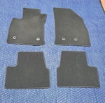 Oem 2016-2019 Chevrolet Volt Jet Black Floor 4PC Set Mats 23375322. Fixed Price $70.00.