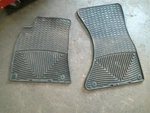 2013-2017 Audi Q5 Rubber Floor Mats Similar To Weathertech. Fixed Price $75.00.