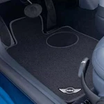 Genuine Mini Floor Mats Black 82-11-0-146-453. Fixed Price $67.47.