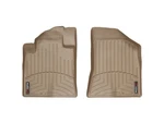Weathertech Floorliner For 2007-2008 Hyundai Santa Fe 1ST Row, Tan. Fixed Price $126.95.