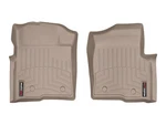Weathertech Floorliner 2012-2014 Ford F-150 1ST Row, Tan. Fixed Price $133.95.