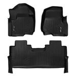 Smartliner Black 1ST & 2ND Row Floor Liners Ford F-350. Fixed Price $161.99.