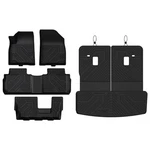 Lasfit Floor Mats For Gmc Acadia 2017-2026 Cargo W/ Seatback Liner. Fixed Price $219.00.