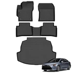 Auxko All Weather Floor Mats Cargo Fit For Toyota Corolla Sedan 2026. Fixed Price $172.78.
