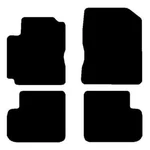 Custom Fit Carpet Floor Mats For 2003-2007 Scion Xa. Fixed Price $99.45.