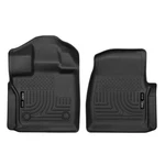 Husky X-act Contour Black Duragrip Front Row Floor Mats Ford F-150 Reg. Cab. Fixed Price $109.99.