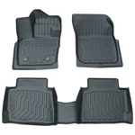 Floor Mats Liners Carpets 2017-2020 Ford Fusion Tpe Rubber All Weather 3PCS. Fixed Price $73.99.