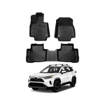 Powerty Floor Mats For 2019-2024 2025 Toyota RAV4 Accessories All Weather Flo.... Fixed Price $61.90.