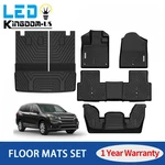 3D Floor Mats + Backrest Cargo Liner For 2023- 2026 Honda Pilot All Weather. Fixed Price $89.29.