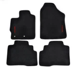 For 07-12 Toyota Yaris Sedan Floor Mats Carpet Front Rear Black Nylon With Sport. Fixed Price $57.99.