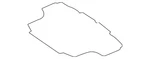Genuine Mitsubishi Floor Mat MN124891. Fixed Price $116.03.