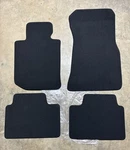 2022-2025 Bmw 4-SERIES M440I G26 Gran Coupe Oem Black Carpet Floor Mats Set Pc. Fixed Price $142.22.