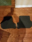 Jetta 2005 And Later Winter Tuff Rubber Back Seat Floor Mats. Fixed Price $29.00.
