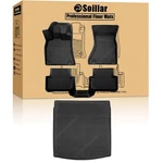 3D Tpe Floor Mats Liner+trunk Cargo For 2009-2016 Audi A4 B8 Wagon All Weather. Fixed Price $132.35.