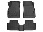 Husky Weatherbeater Liners Fit 2013-2016 Chevy MALIBU/2016 Ltd FRONT/2ND 3PC Blk. Fixed Price $149.99.