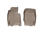 Weathertech Floorliner For 2015-2015 Infiniti Q40 1ST Row, Tan. Fixed Price $133.95.