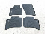 11 12 13 14 15 16 17 18 Porsche Cayenne Rubber All Weather Floor Mats Rugs Used. Fixed Price $195.00.