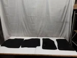 Jeep Jl Wrangler Oem Door Front Rear Floor Mat Set 2018 2019 2020 2021 84600. Fixed Price $90.00.