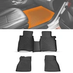 Anti-slip Floor Mats For Nissan Sentra 2013-2019 Tpe Rubber Black All Weather. Fixed Price $85.42.