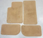Cadillac Original Floor Mats - 2000S Cts Tan. Fixed Price $85.00.