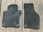 Vw Oem Floor Mats Front Only Black Anthracite MK5 6 Jetta Golf Rabbit Gti. Fixed Price $41.49.
