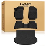 Lasfit Tpe 1ST-2ND Row Floor Mats + Trunk Cargo Liner For Kia Seltos 2024-2026. Fixed Price $190.00.