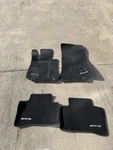 Mercedes Benz Glc 300 Amg Logo Oem Velour Floor Mat Set New A25368011069J74. Fixed Price $150.00.