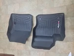 Weathertech Floorliner 2013-2018 Ford Focus 1ST Row, Black Mats. Fixed Price $76.00.