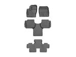 Weathertech Floorliner 2014-2017 Ford Transit Connect Full Set, Black. Fixed Price $287.85.