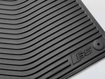 Genuine Audi All-weather Floor Mats (rear) Black 8T0-061-511-041. Fixed Price $72.29.