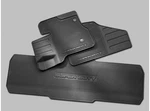 Super Duty Crew Cab 2012-2016 All Weather Rubber Floor Protector Mats 3PC Black. Fixed Price $126.00.