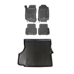 Rezaw-plast Floor Mats For Saab 9-5 1998 2009 Sedan Pe Trunk Liner Custom Fit. Fixed Price $159.89.