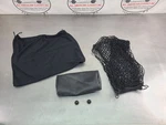 1997-04 C5 Corvette Rear Hatch Cargo Net Cover W/ Oem Leather Pouch Bag. Fixed Price $74.95.