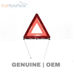Safety Warning Triangle - Audi A6 Allroad S6 4B9860251A. Fixed Price $15.63.
