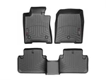 Weathertech Floorliner For 2009-2014 Acura Tl 1ST & 2ND Row, Black. Fixed Price $209.90.