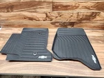 Gm 2015-2020 Chevy Chevrolet All Weather Front Floor Mats Silver Bowtie. Fixed Price $84.99.