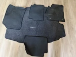 Toyota Corolla 2009-2013 Genuine Oem Complete Set Of Four Car Floor Mats Used. Fixed Price $50.00.