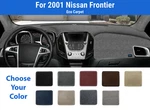 Dashboard Mat Cover For 2001 Nissan Frontier (poly Carpet). Fixed Price $75.95.