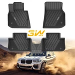 3W Floor Mats For Bmw X3 New 2018-2024 Protection Row Full Set Car Liners. Fixed Price $119.99.