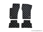 P2M Phase Front & Rear Carpet Floor Mats Set Of Mitsubishi Eclipse 89-94 New. Fixed Price $110.00.