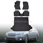 Tpe Front & 2ND Floor Mats / Trunk Cargo Liner For 2015-2019 Subaru Outback New. Fixed Price $113.39.