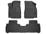 Husky Weatherbeater Floor Liners Fit 14-19 Toyota Highlander FRONT/2ND 3PC Black. Fixed Price $149.99.