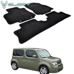 Fits 09-14 Nissan Cube Oe Factory Floor Mats Front & Rear Nylon Carpet Liner. Fixed Price $42.99.